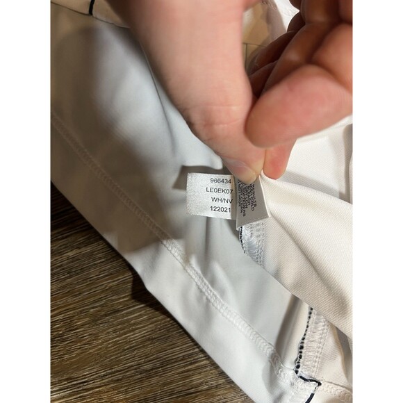 Peter Millar Women’s Lightweight Sun Comfort Base Layer Top White XL - Picture 7 of 11